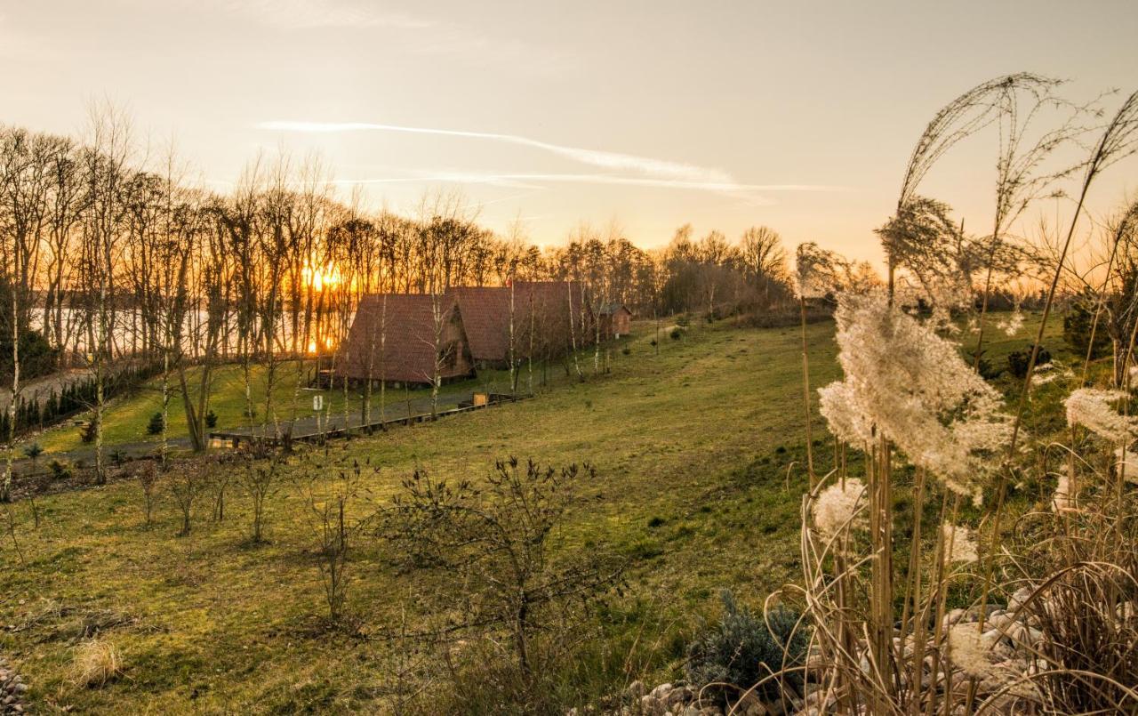 Dom Wczasowy Pieciu Pomostow I Domki Letniskowe Czaplinek Esterno foto
