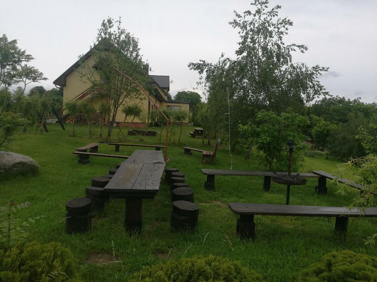 Dom Wczasowy Pieciu Pomostow I Domki Letniskowe Czaplinek Esterno foto