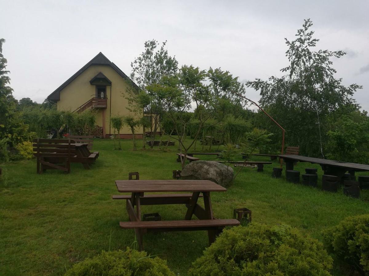 Dom Wczasowy Pieciu Pomostow I Domki Letniskowe Czaplinek Esterno foto